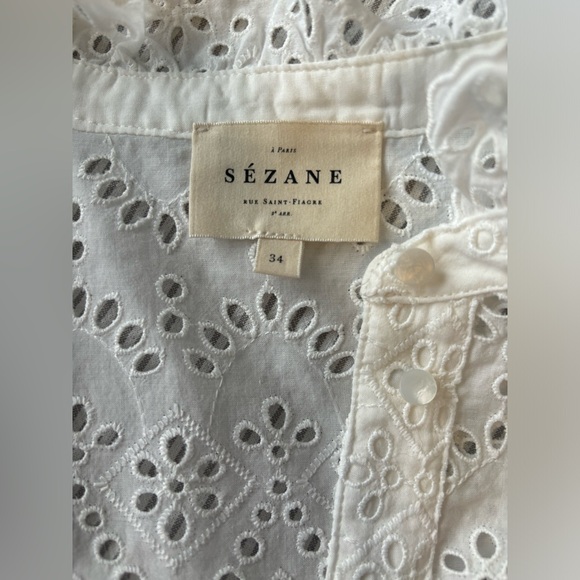 Sezane Celinda shirt (size 34) - Picture 8 of 9
